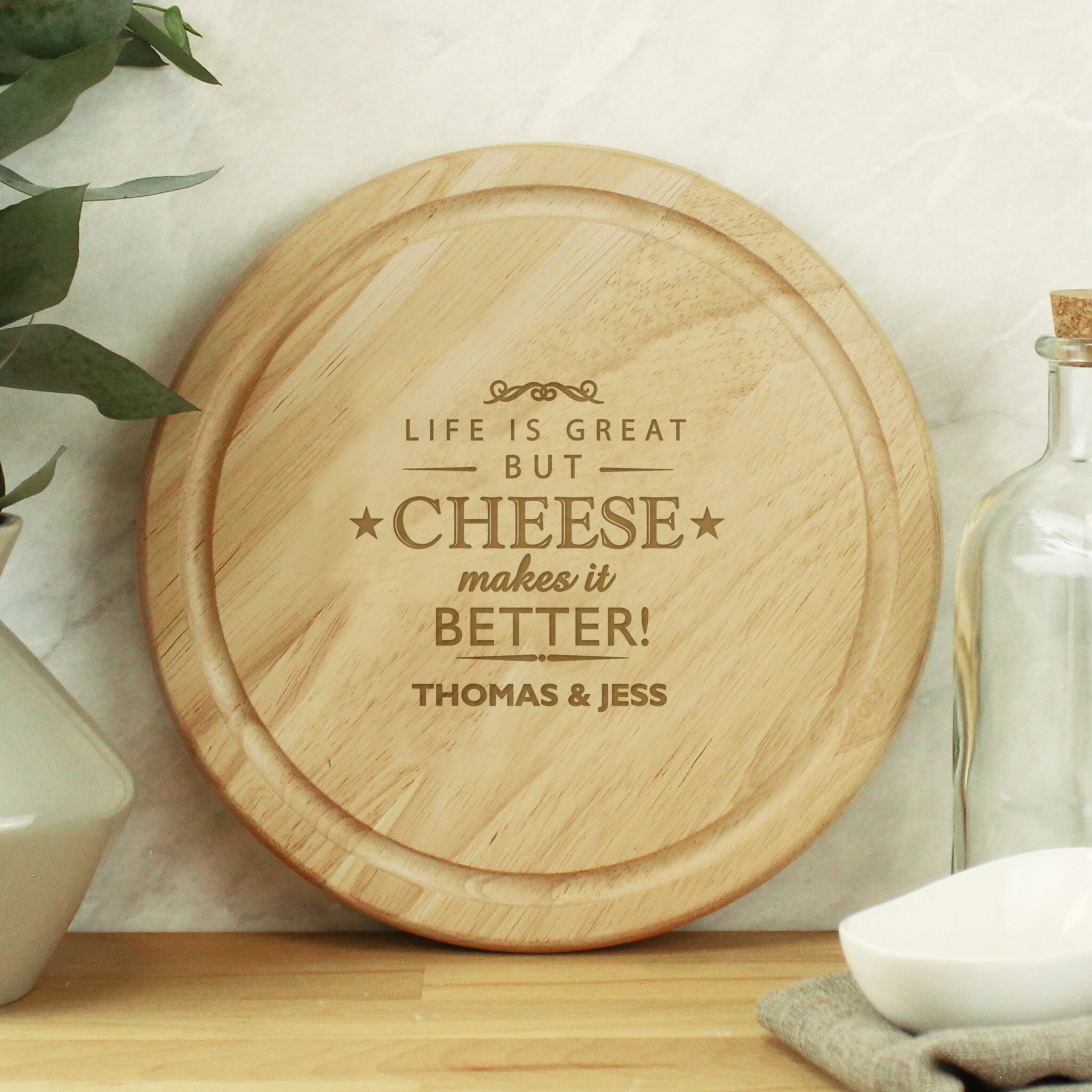 Personalised Cheeseboard